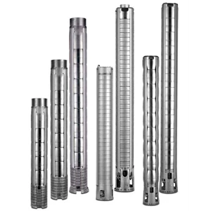 stainless steel bore holes submersible pumps