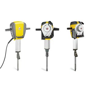 gasoline jack hammer, drilling hammers, breaker hammer wacker neuson bh - 23