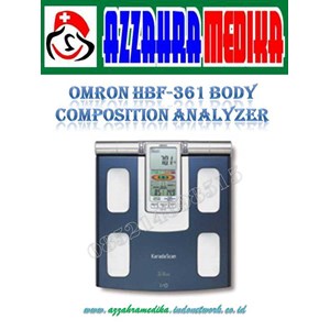 omron hbf-361 body composition analyzer