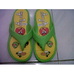 sandal angry bird