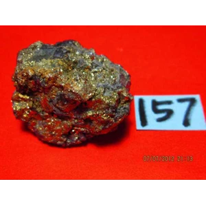 * c-157 : koleksi batu mulia badar emas, 30x22x21mm, 186crt