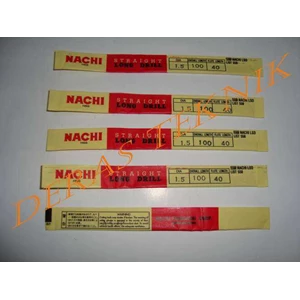 mata bor nachi 1.5mm long drill