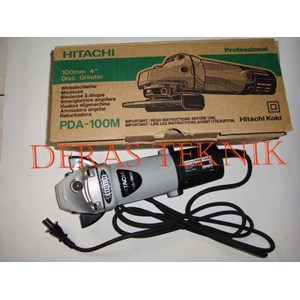 mesin gerinda / disc grinder hitachi pda 100m