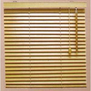 wooden blind ( krey bambu)