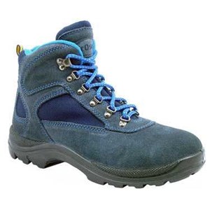 dr.osha sepatu safety / safety shoes president ankle boot