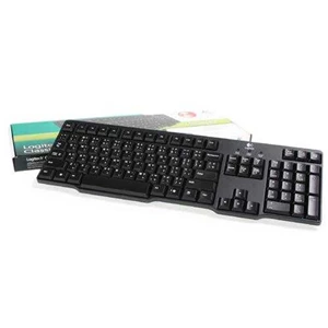 keyboard logitech k100 ps2 ( komputer bintaro, pondok indah, rempoa, ciputat, lebak bulus, pondok pinang)-1