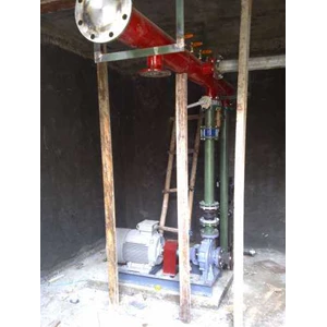 hydrant, fire hydrant, jockey, electric, diesel pump