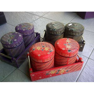 toples isi 2 batik vinyl