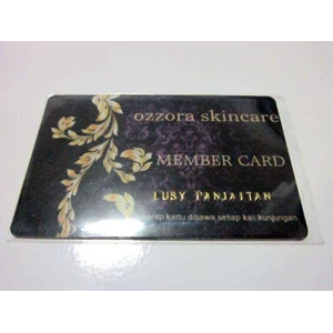 cetak id card, member card emboss / timbul