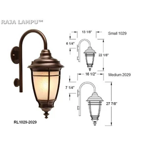 lampu dinding 1029-2029