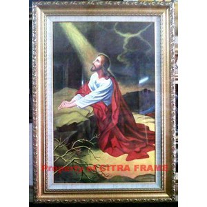 lukisan yesus doa