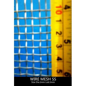 kawat loket ram/ anyaman/ wire mesh crimped
