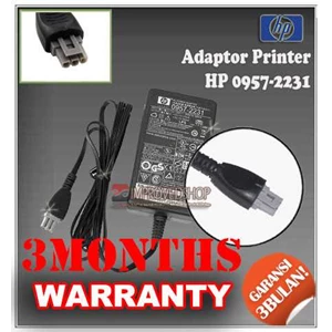 adaptor/ adapter/ printer hp 0957-2231 original/ asli/ genuine/ compatible/ kw1