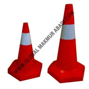 pvc traffic cone / kerucut pvc
