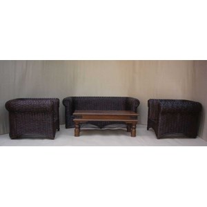 bali conection living set - stock 1 set only