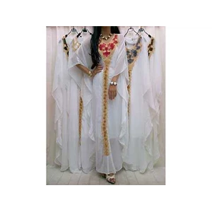 bm0008 kaftan ashanti ciffon