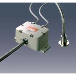 vibroswitch model-1500ex vibration monitor for explosive atmospheres ( showa sokki)