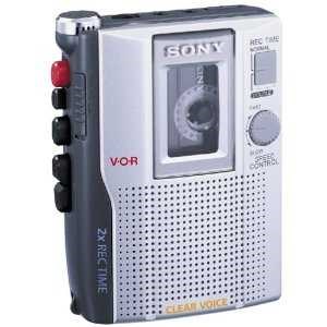 alat perekam ( tape voice recorder) sony tcm-200 dv