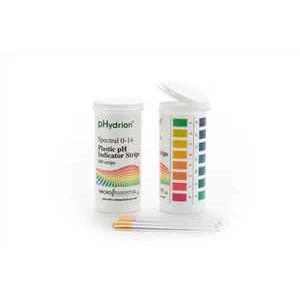 hydrion ( 9800) spectral 0-14 plastic ph strip