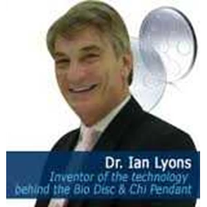 bio disc - dr. ian lyon sang penemu