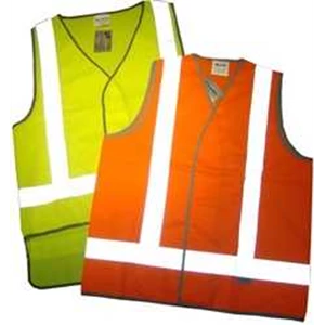 safety vest polyester - nylon polyester - rompi jaring - rompi polyester