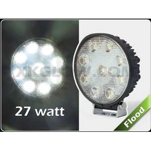 27w high power led offroad round light