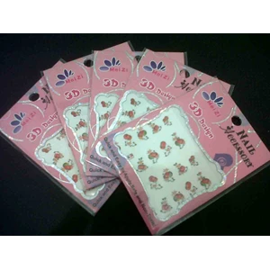stiker kuku nail art 3d murah