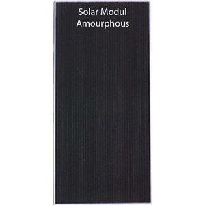 modul panel surya thin film amorphous