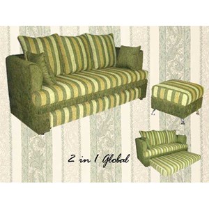 sofa bed 2 in 1 global