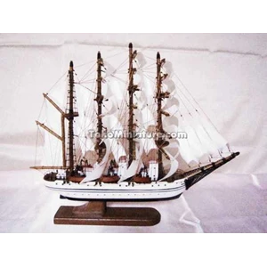 kapal miniatur kaiwomaru 50cm