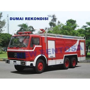 rekondisi fire truck for pertamina dumai