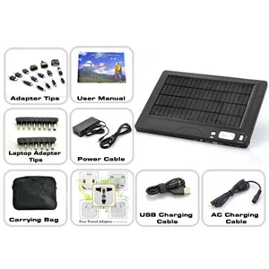 portable solar charger, high capacity solar battery and charger