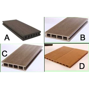 voided deck board with groove