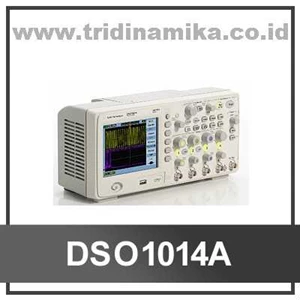 agilent dso1014a oscilloscope, 100 mhz, 4 channel