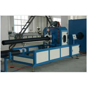 plastic pipe extrusion line