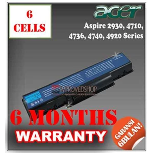 baterai/ batere/ battery acer aspire 2930, 4230, 4290, 4310, 4315, 4315z, 4520, 4530, 4710, 4710z, 4720z, 4730, 4736, 4740g kw1/ compatible/ replacement