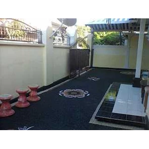 penginapan rumah besar di gunung sari indah