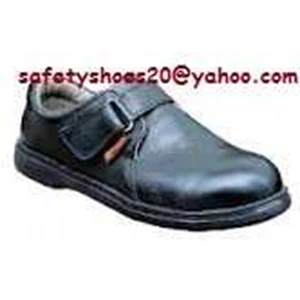 sepatu kent ladies safety with velcro