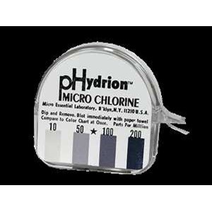 hydrion ( cm-240) chlorine dispenser 10-200 ppm