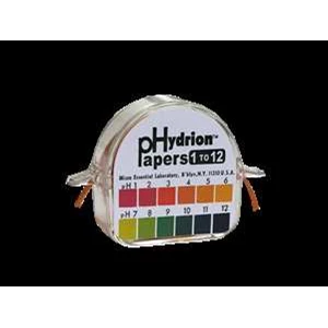 hydrion d/ r dispenser 1.0-12.0 ph paper