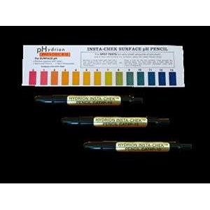 hydrion insta-chek 0-13 mechanical ph pencil