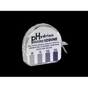 hydrion iodine dispenser 50-225