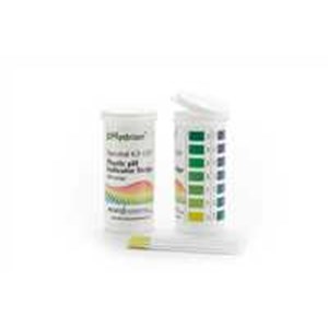 hydrion ( 9600) spectral 6.5-13.0 plastic ph strip