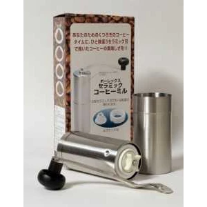 porlex ceramic grinder jp-30 tall