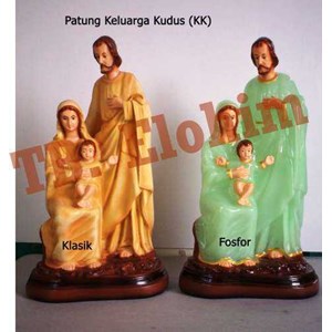patung keluarga kudus ( duduk)
