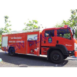 city fire for pangkalpinang