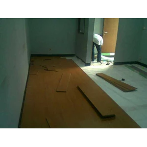 parquet laminated flooring merk kendo exclusive, kendo, kendall, eko wood dll...