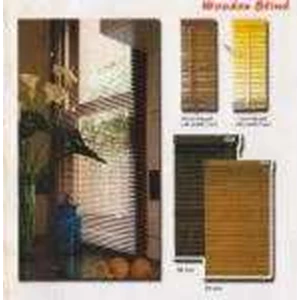 krey kayu / wooden blinds dll...