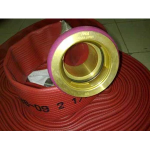 synthetic rubber red & polyester white epdm lined