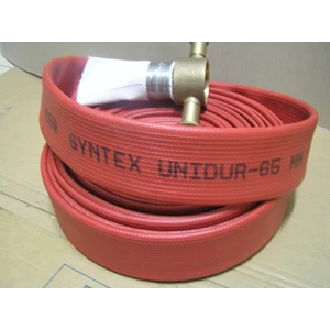 synthetic rubber red & polyester white epdm lined-5